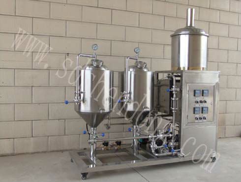 shendong micro 100L beer equipment, home brewery equipment