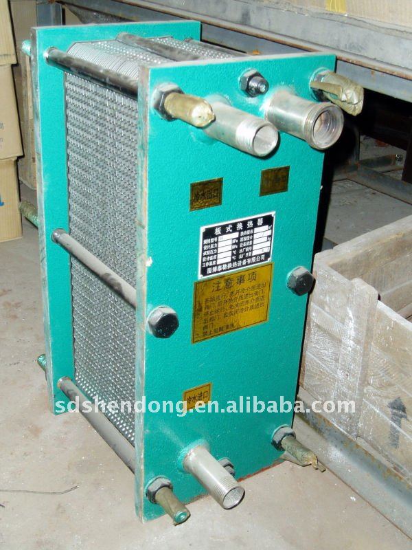 Shendong plate heat exchanger 2 square meter