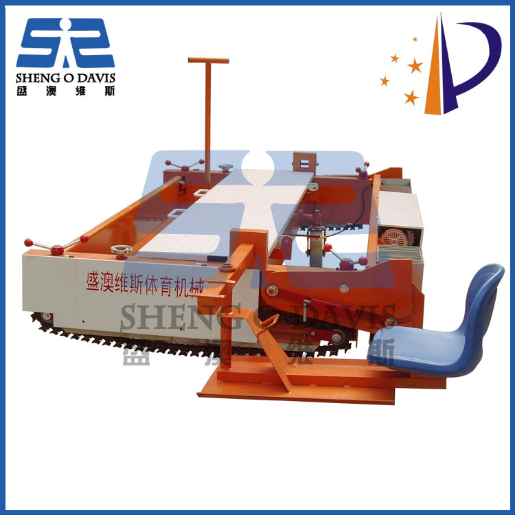 SHENG O DAVIS TPJ-2.5 Plastic Road Machinery For Running Track