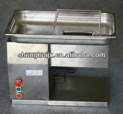 Shenghui Medium-sized desktop fresh meat cutter QH-500