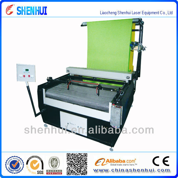 ShenHui automatic laser colth cutting machine