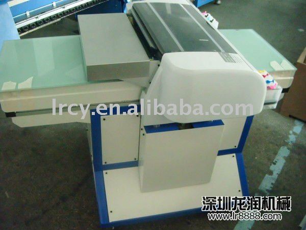 Shenzhen Longrun offset printing machine LR4880C lengthened