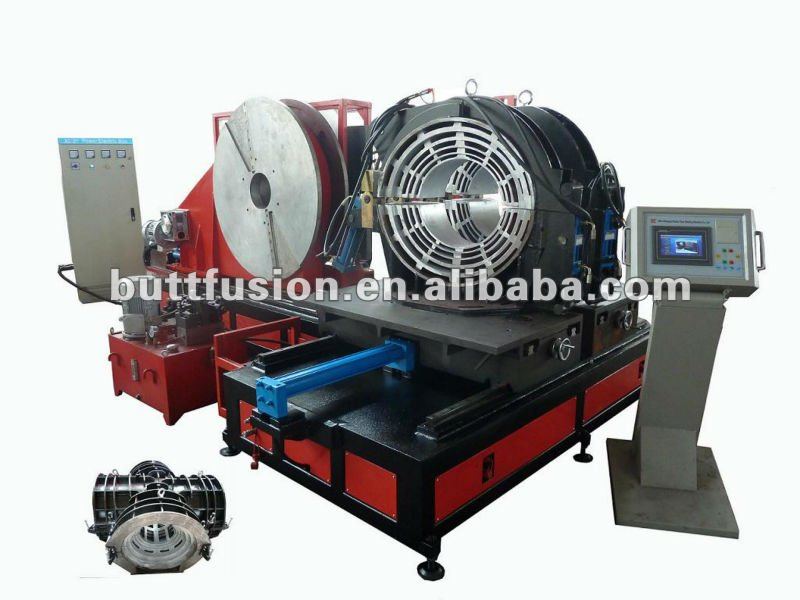 SHG800 automatic elbow tee cross fitting welding machine