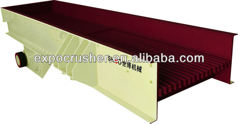 SHIBO 2013 NEW vibrating feeder GZD-1100*4200