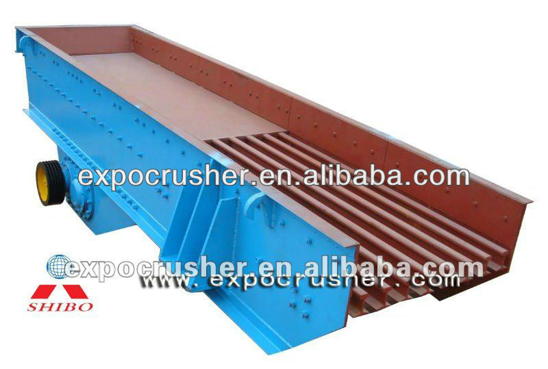 SHIBO cost-efficient vibrating feeder GZD-960*3800