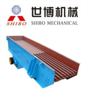 SHIBO reasonable price vibrating feeder