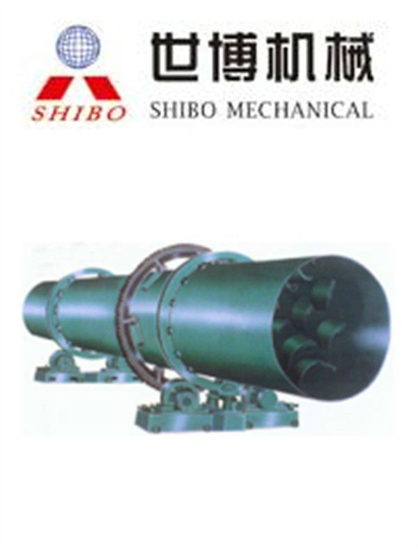 SHIBO rotary dryer for drying quarried materials