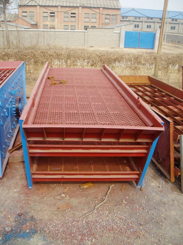 SHIBO single shaft vibrating screen