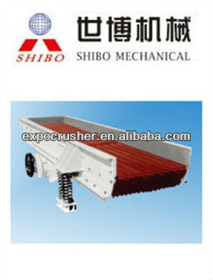 SHIBO vibrating feeder GZD-850*3000 vibrating feeder