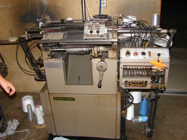 shima seiki glove machine