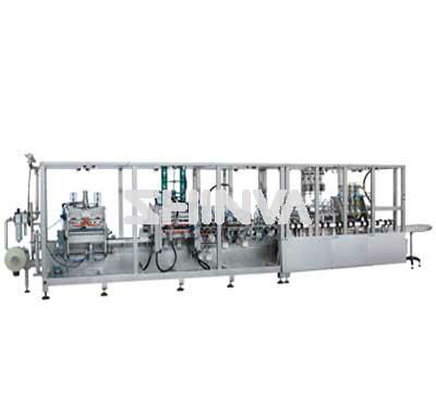 SHINVA RSY Series Non-PVC Soft-bag Form-fill-seal Machine (CE/ISO certified)