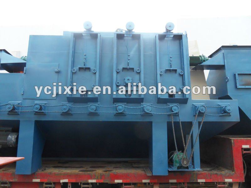 Ship Steel Pretreatment Line - Shot Blasting Machine Line