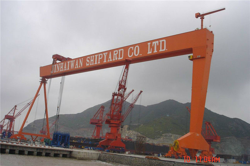 Ship to Shore Gantry Crane For Stock Yards