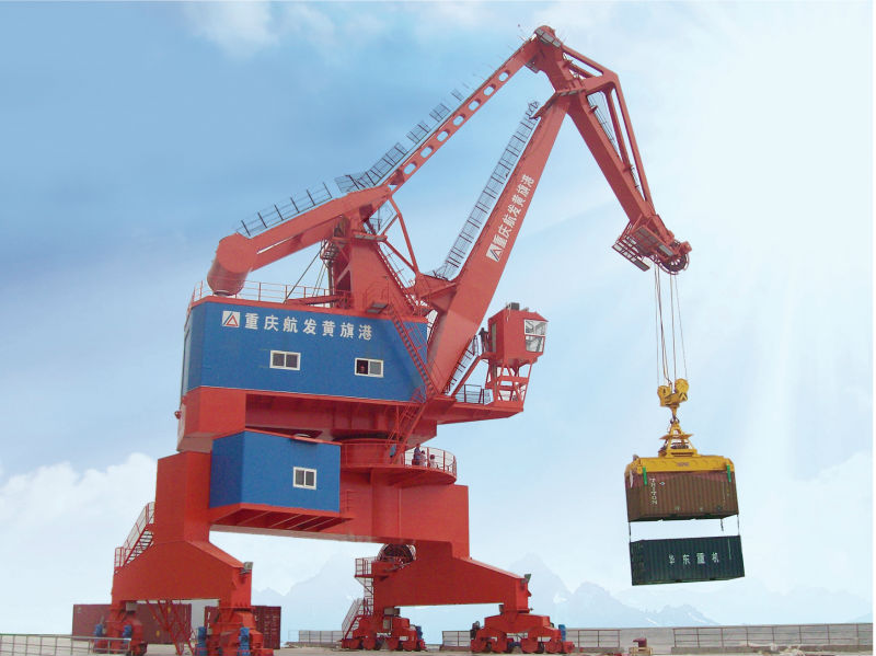 Shipyard use port gantry crane with B.V certified