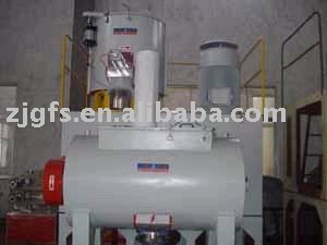 SHL Series Cooling Mixer (horizontal)