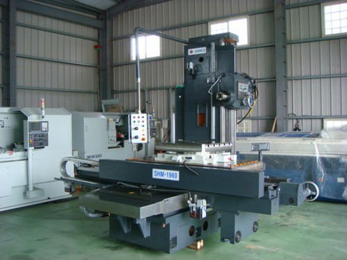 SHM-1960 SANCO HORIZONTAL BORING MILLING MACHINE