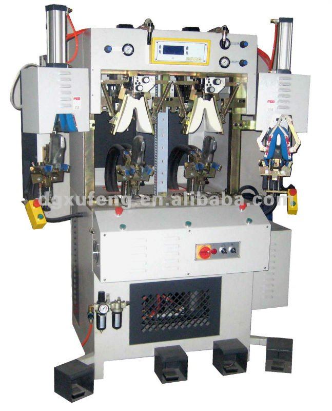 shoe counter backpart moulding machines