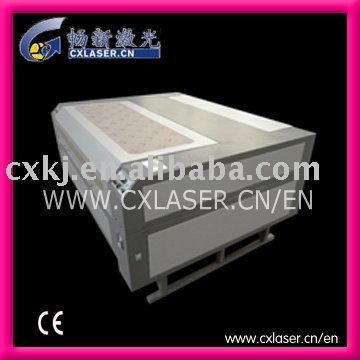 Shoe eyeleting machine by laser/leather cutting machine/leather punching machine/pattern carved machine