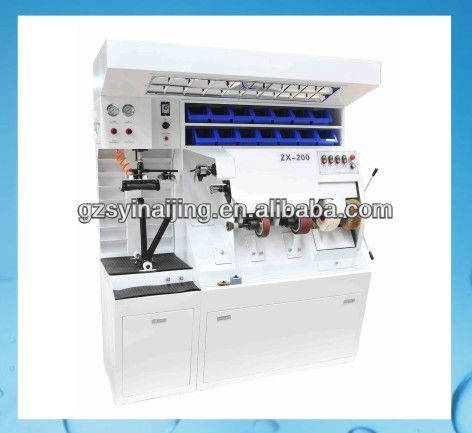 shoe finishing machine in China with good price