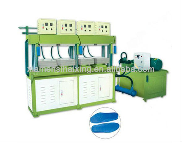 Shoe Line Cold Moulding Machine