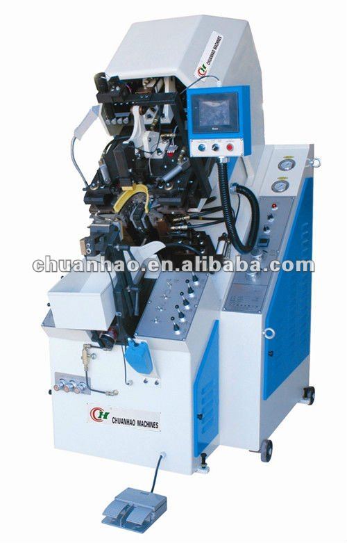 Shoe machine CH-828A Automatic nine claws computerized oil hydraulic toe lasting machine