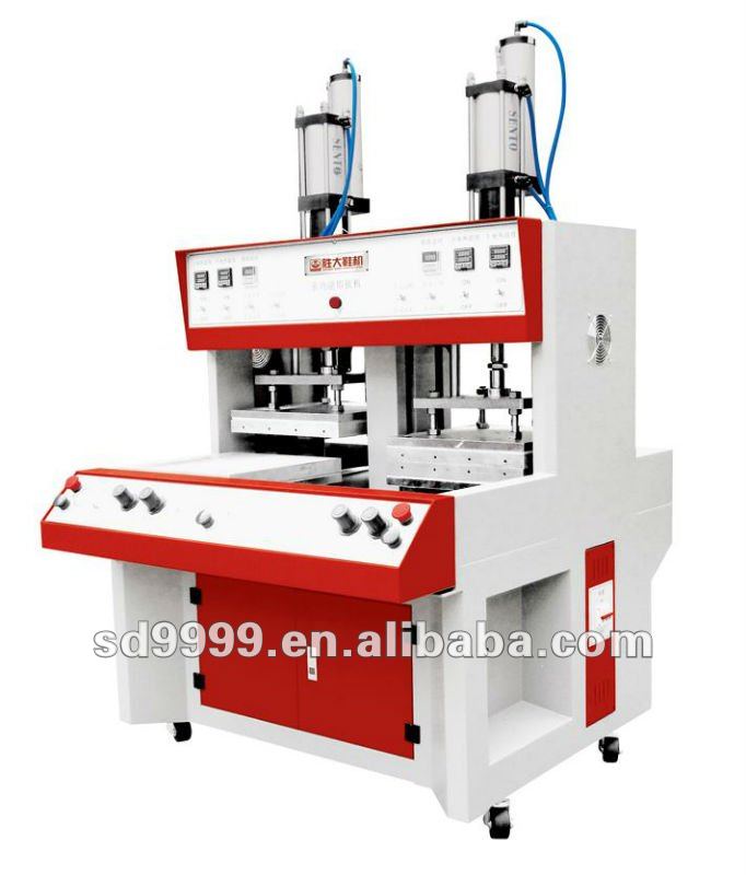 Shoe Machine Hot Melting Cloth Uppers Pressing Machine