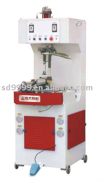 Shoe Machine--Hydraulic Side Attaching Machine / Pressing Machine