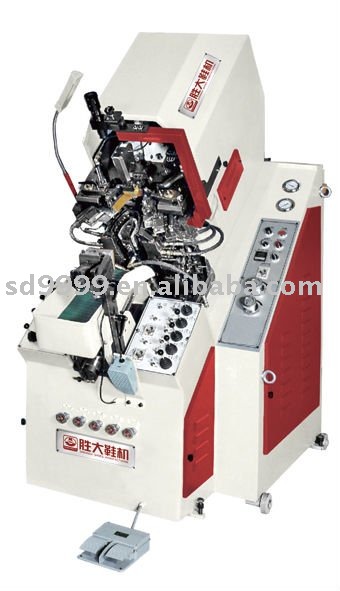 Shoe Machine / SD-698 Oil-Pressure Automatic Claw-type Toe Lasting Machine