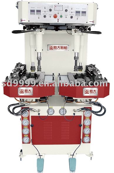 Shoe Machine SD-838 Automatic Universal Sole Pressing shoes machine