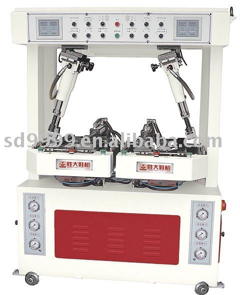 Shoe Machine / SD-928 Automatic Place-Setting Oil-Pressure Sole Pressing Macine / Press Machine