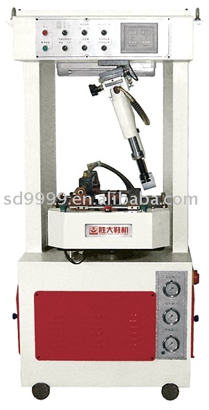 Shoe Machine SD-928AD Automatic Universal Oil Hydraulic Sole Press Machine (Single side)