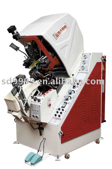 Shoe Machine / Seven-Pincer Oil-Pressure Automatic Claw Type Toe Lasting Machine / Toe Lasting Machine