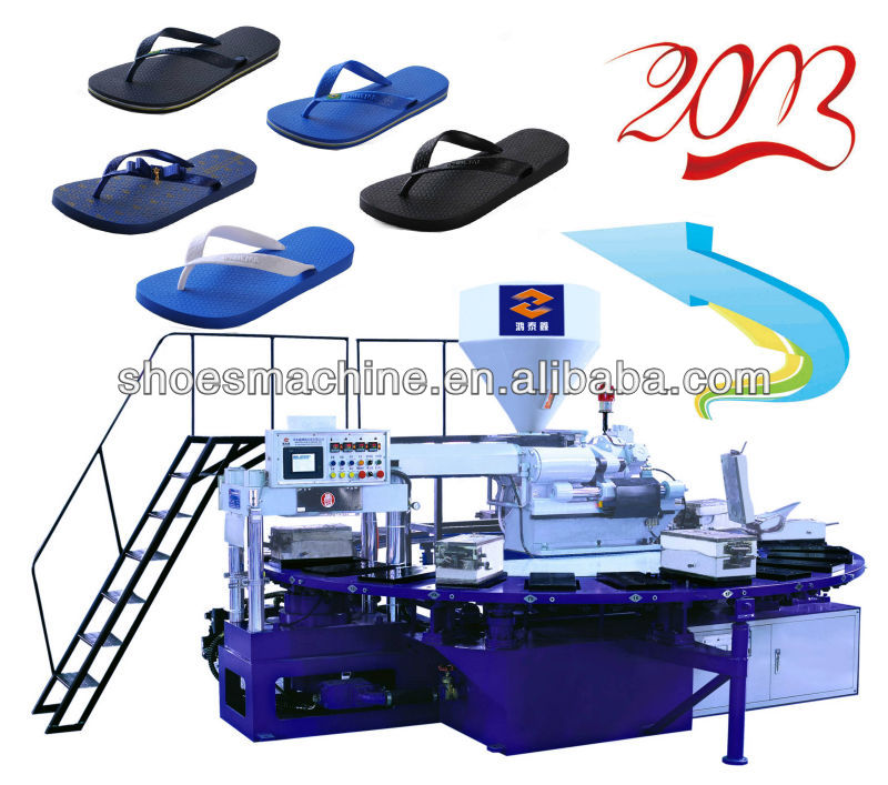 shoe slipper making machine