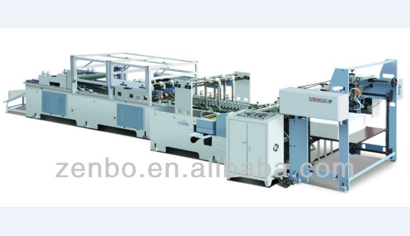 Shopping Paper Bag Making Machine ZB1100A