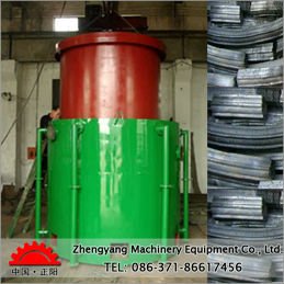 Short carbonization time continuous Carbonizing furnace