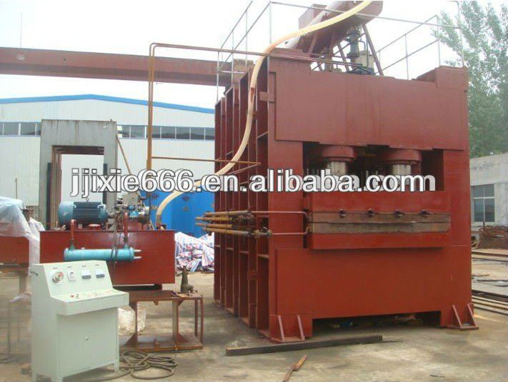 short cycle mdf hot press machine