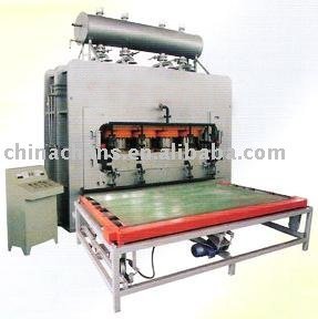 Short Cycle Overlaying Machine