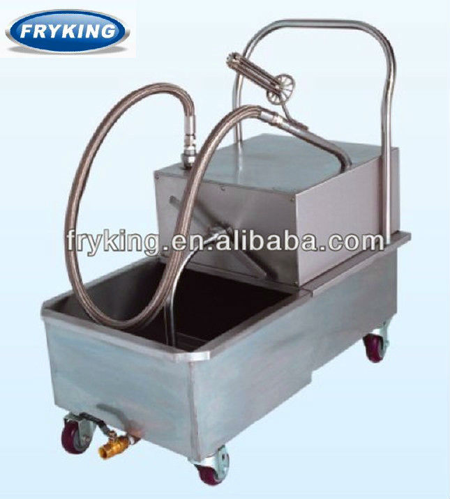 shortening filter cart/oil filter cart