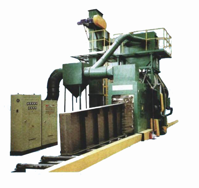 Shot-blasting H Beam Machine