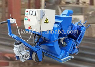 Shot blasting machine for road clean