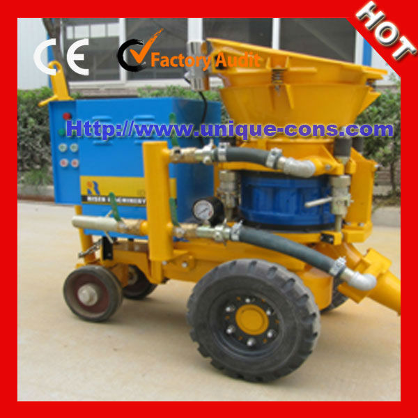 shotcrete equipment