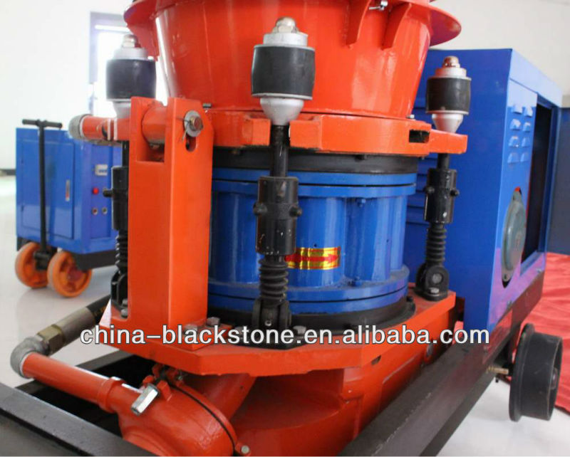 shotcrete gunite machine