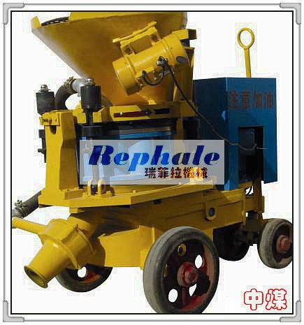 Shotcrete machine