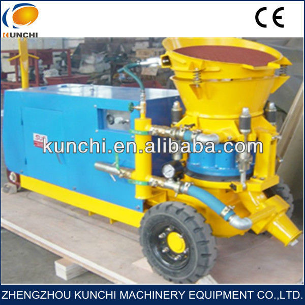 Shotcrete machine completely eliminate bonding and blocking during operation fro sale