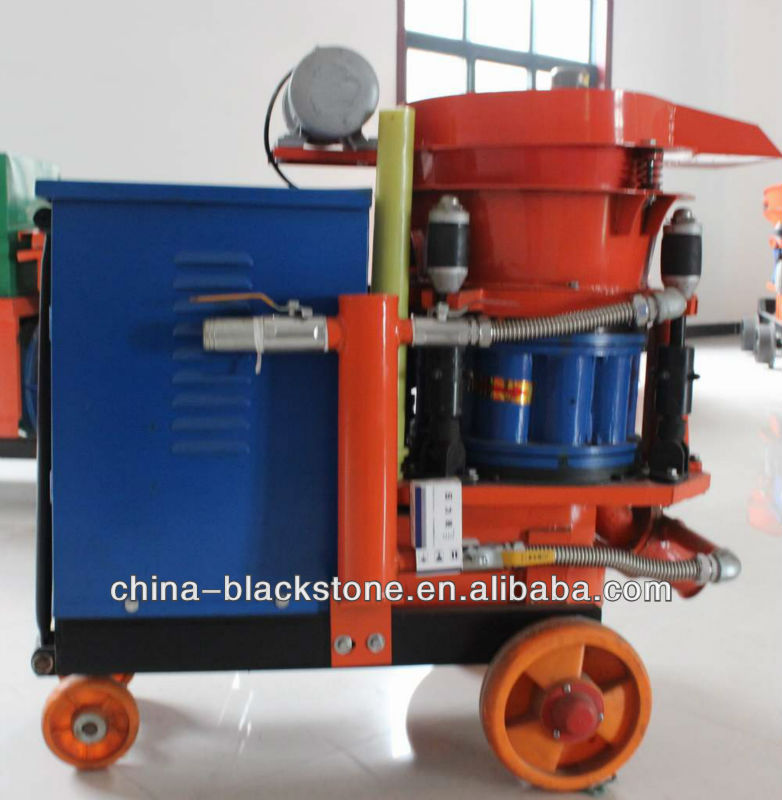 shotcrete machine for brasque