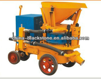 shotcrete machine for tunnel