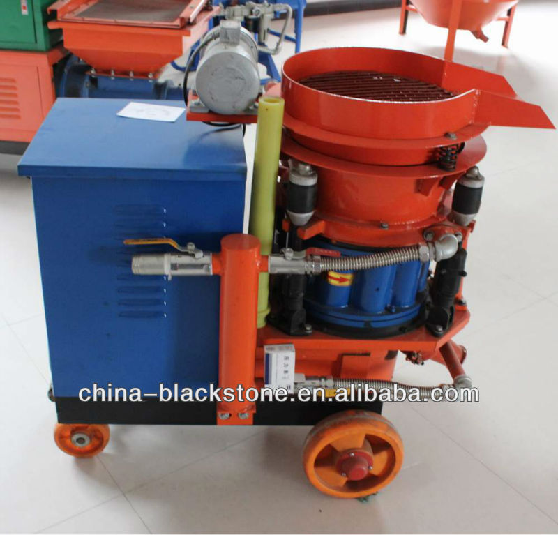 shotcrete machine for water-power engineering