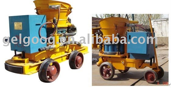 Shotcrete machines|Plastering machine