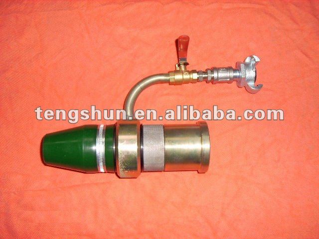 Shotcrete spray gun