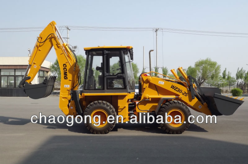 shovel excavator backhoe